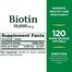 Nature'S Bounty Biotin 10000 MCG - 120 Counts image