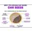 Nature Leaf Chia Seed (Chia Beej) - 200 gm Jar image