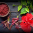 Nature Leaf Hibiscus Flower Powder(Joba Ful Gura) - 100 gm image