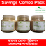 Nature Leaf Komolar Khosha Gura 100gm Plus Trifola Gura 100gm Plus Golaper Papri Gura 100gm - Total 300gm Savings Combo Pack image