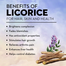 Nature Leaf Liquorice Powder(Joshthi Modhu Gura) - 100 gm image
