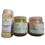 Nature Leaf Methi Gura 100gm Plus Mehedi Pata Gura 100gm Plus Golap Papri Gura 100gm - Total 300gm Savings Combo Pack image