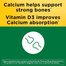 Nature Made Calcium 600mg With Vitamin D3 For - 220 Tablets image