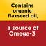 Nature Made Flaxseed Oil 1400 mg (Omega 3, 6, 9 - 100 Softgels) image