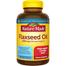 Nature Made Flaxseed Oil 1400 mg (Omega 3, 6, 9 - 100 Softgels) image