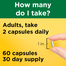 Nature Made Magnesium Glycinate 200 mg 60 Capsules -526498616 image