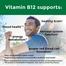 Nature Made Maximum Strength Vitamin B12 5000 mcg – 60 Softgels image