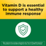 Nature Made Vitamin D3 2000 IU 50mcg 100 Softgels image