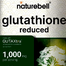 Naturebell Glutathione Reduced (1,000 mg) – 180 Capsules image