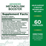 Nature's Bounty Advanced Metabolism Booster 120 Capsules -485570400 image
