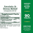 Nature’s Bounty Anxiety and Stress Relief Ashwagandha KSM-66 90 Tablet image