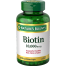 Nature’s Bounty Biotin 10,000 mcg 250 Softgels image