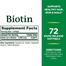 Nature’s Bounty Biotin 5000 mcg image