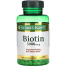 Nature’s Bounty Biotin 5,000 mcg 150 Softgels image