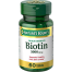 Nature’s Bounty Biotin 5000mcg – 60 Quick Dissolve Tablets image