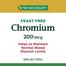 Nature’s Bounty Chromium 200mcg - 100 Tablets image