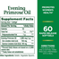 Nature’s Bounty Evening Primrose Oil 1000 mg 60 Rapid Release Softgels image