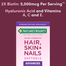 Nature's Bounty Extra Strength Hair, Skin and Nails 5000mcg 150 Softgels -483475585 image