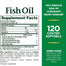 Nature’s Bounty Fish Oil 1000 mg 300 mg of Omega-3 120 Softgels image