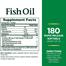 Nature's Bounty Fish Oil 1200 mg - 180 Softgels (Single Pack) image