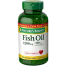 Nature's Bounty Fish Oil 1200 mg - 180 Softgels (Single Pack) image