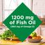 Nature's Bounty Fish Oil 1200 mg - 180 Softgels (Single Pack) image