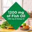 Nature's Bounty Fish Oil Supports Heart Health 1200 mg 360 Mg Omega-3 - 200 Softgels -526279948 image