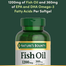 Nature's Bounty Fish Oil Supports Heart Health 1200 mg 360 Mg Omega-3 - 200 Softgels -526279948 image