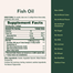 Nature's Bounty Fish Oil Supports Heart Health 1200 mg 360 Mg Omega-3 - 200 Softgels -526279948 image
