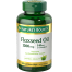 Nature’s Bounty Flaxseed Oil 1200 mg 125 Softgels image