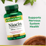 Nature’s Bounty Flush Free Niacin 500mg 120 Capsules image