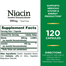 Nature’s Bounty Flush Free Niacin 500mg 120 Capsules image