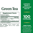 Nature’s Bounty Green Tea Extract 315 mg 100 Capsules image