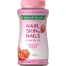 Nature’s Bounty Hair Skin and Nails With Biotin Multivitamin Supplement Strawberry 2500 mcg 140 Gummies image