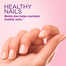 Nature’s Bounty Hair Skin and Nails With Biotin Multivitamin Supplement Strawberry 2500 mcg 140 Gummies image