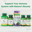 Nature’s Bounty High Potency Vitamin D3 1,000 IU (25 mcg) 120 Softgels image