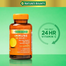 Nature’s Bounty Immune 24 Vitamin C, D and Zinc for Immune Support 1000 mg 120 Softgels image