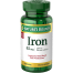 Nature’s Bounty Iron 65 mg 325 mg Ferrous Sulfate 100 Tablets image