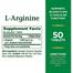 Nature's Bounty L-Arginine 1000 mg - 50 Tablets image