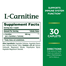 Nature's Bounty L-Carnitine 500 mg 30 Caplets image