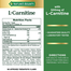 Nature's Bounty L-Carnitine 500 mg 30 Caplets image