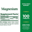 Nature’s Bounty Magnesium 500 mg 100 Tablets image