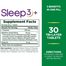 Nature's Bounty Melatonin Sleep3 Maximum Strength Sleep Aid Dietary Supplement 30 counts -524029520 image