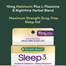 Nature's Bounty Melatonin Sleep3 Maximum Strength Sleep Aid Dietary Supplement 30 counts -524029520 image