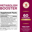 Nature’s Bounty Metabolism Booster 60 capsules image