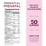 Nature’s Bounty Optimal Solutions Essential Prenatal 50 Gummies image