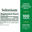Nature's Bounty Selenium 200mcg 100 Tablets -486935741 image