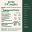 Nature’s Bounty Super B-Complex With Folic Acid Plus Vitamin-C 150 Tablets image