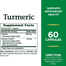 Nature's Bounty Turmeric 450 mg 60 Capsules image