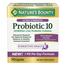 Nature's Bounty Ultra Strength Probiotic 10, Support for Digestive, Immune and Upper Respiratory Health, 70 Counts image